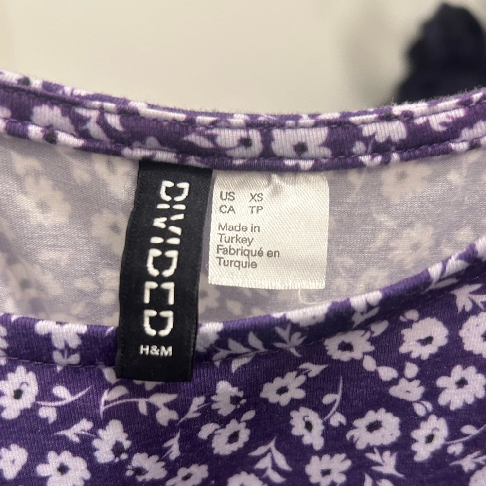 Purple Midi Dress - Picture 2 of 2